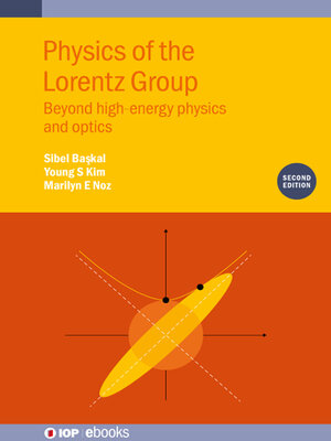 cover image of Physics of the Lorentz Group 